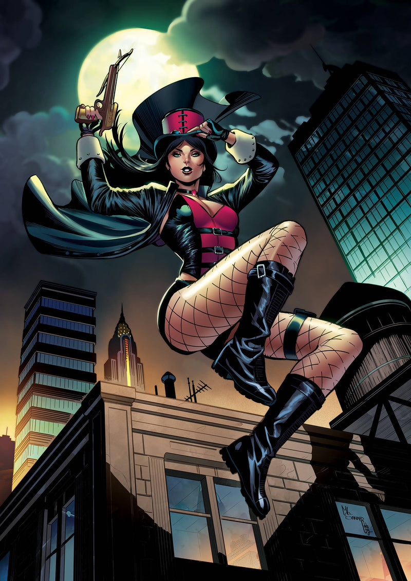 Van Helsing Black Annis One Shot Cvr C Maria Laura Sanapo