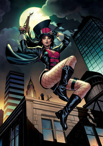 Van Helsing Black Annis One Shot Cvr C Maria Laura Sanapo