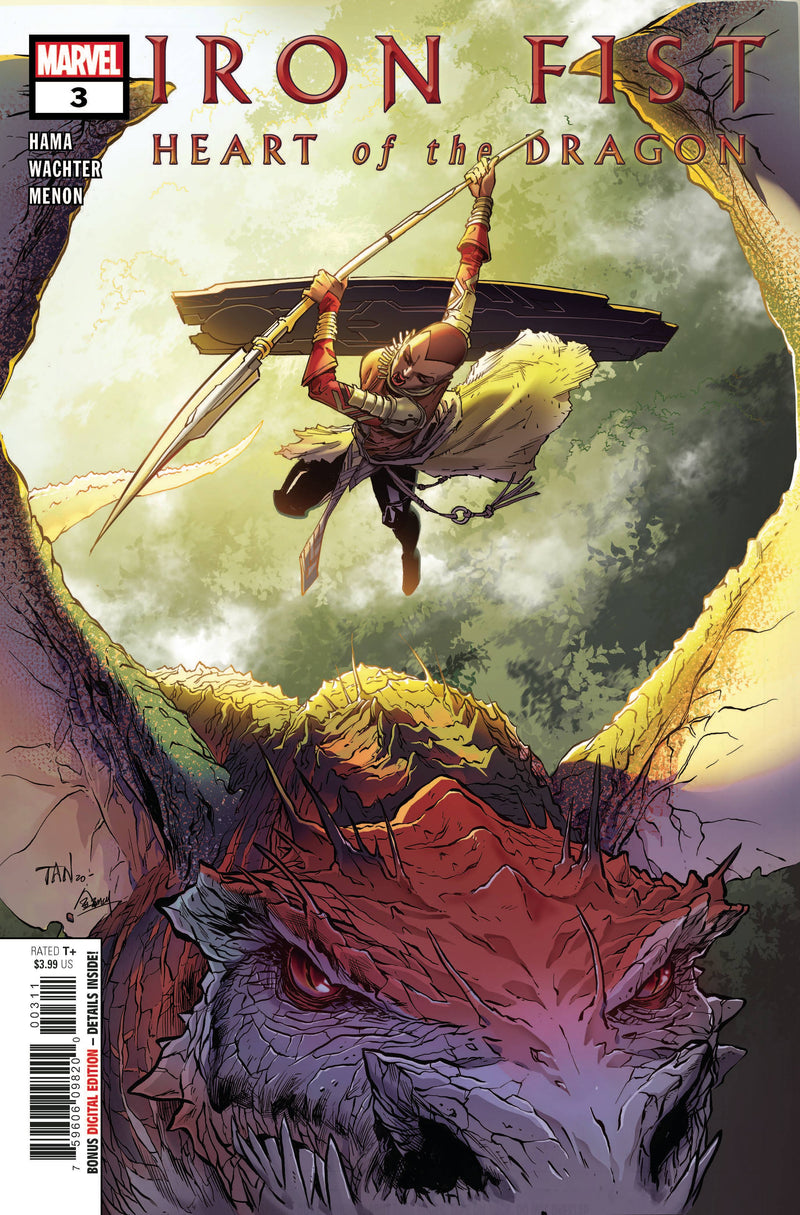Iron Fist Heart of Dragon
