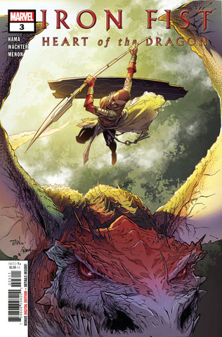 Iron Fist Heart of Dragon #3 (of 6)