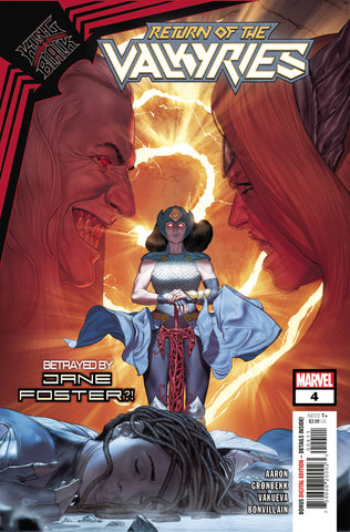 King In Black Return of Valkyries #4 (of 4)