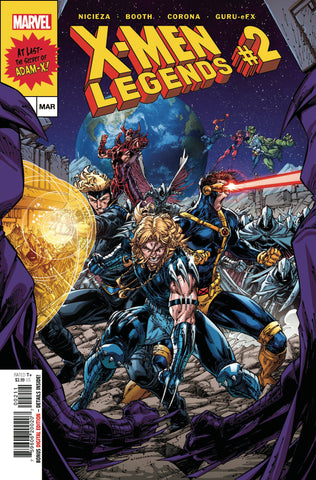 X-Men Legends #2