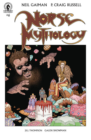 Neil Gaiman Norse Mythology #6 Cvr A Russell