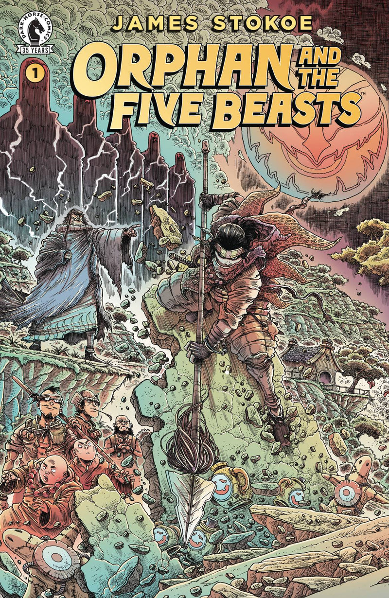 Orphan & Five Beasts