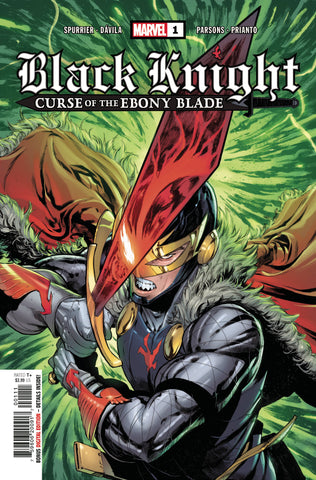 Black Knight Curse Ebony Blade #1 (of 5)