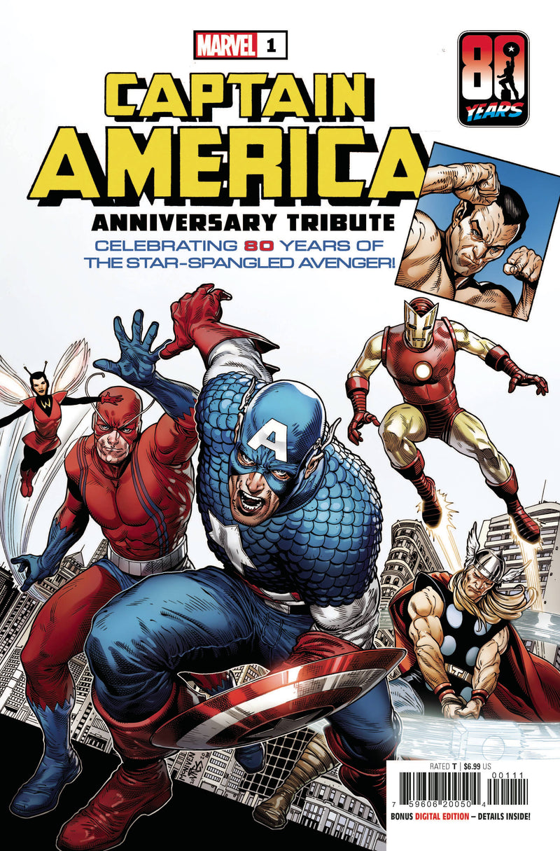 Captain America Anniversary Tribute