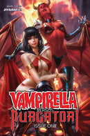 Vampirella Vs Purgatori