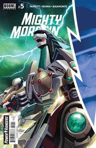 Mighty Morphin #5 Cvr A Lee