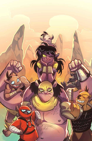 Orcs #2 (of 6) Cvr C 10 Copy Incv Andolfo