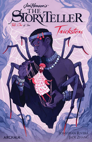 Jim Hensons Storyteller Tricksters #1 Cvr B Pendergast