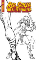 Red Sonja The Superpowers