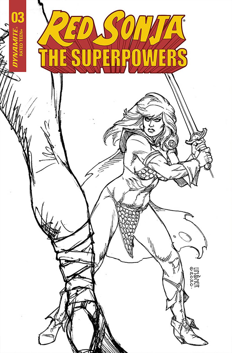 Red Sonja The Superpowers