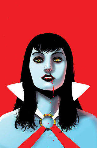 Vampirella Dark Powers #4 25 Copy Moss Virgin Incv