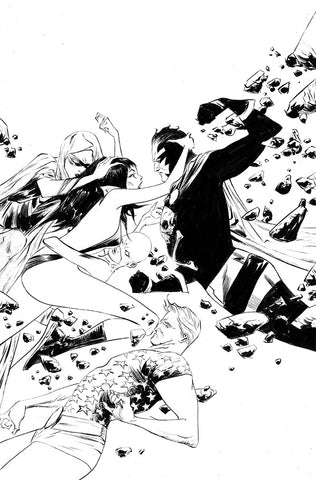 Vampirella Dark Powers #4 50 Copy Lee B&W Virgin Incv