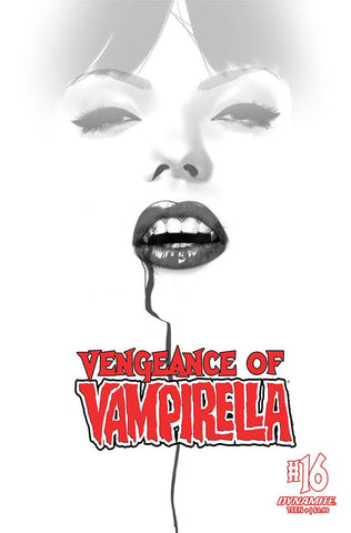 Vengeance of Vampirella #16 40 Copy Oliver Tint Incv