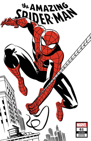 Amazing Spider-Man #61 Michael Cho Spider-Man Two-Tone Var