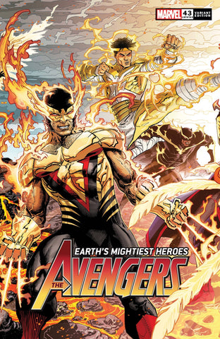 Avengers #43 Weaver Connecting Var