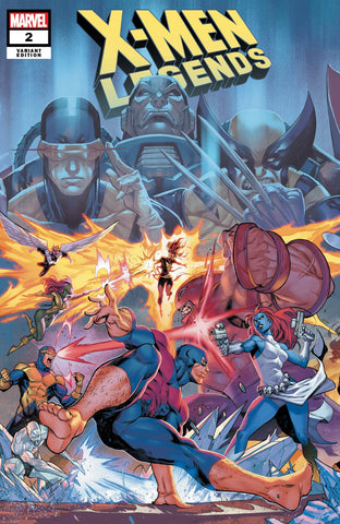 X-Men Legends #2 Coello Connecting Var