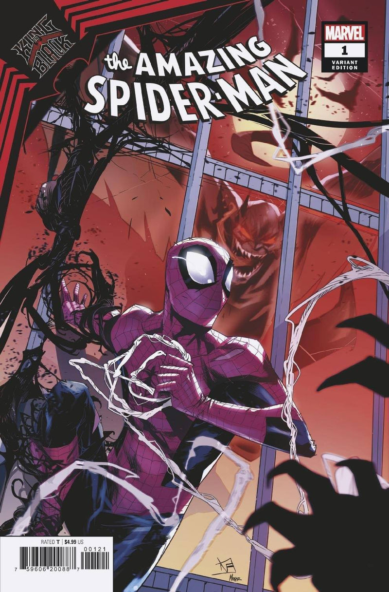 King In Black Spider-Man