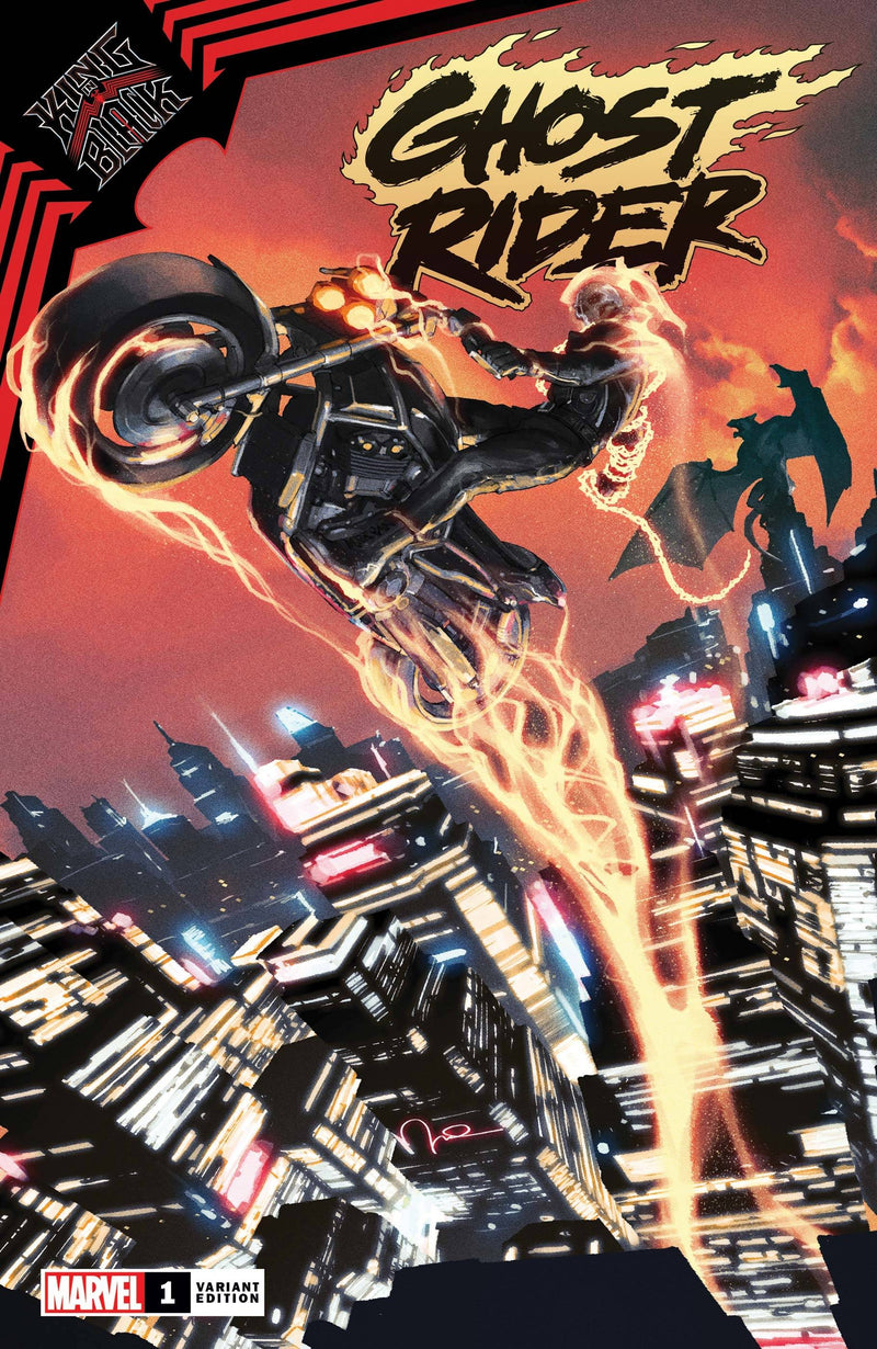 King In Black Ghost Rider