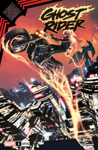 King In Black Ghost Rider #1 Parel Var