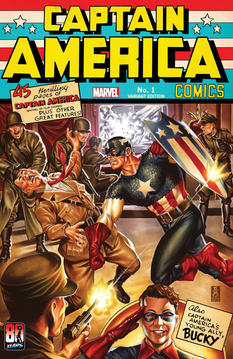 Captain America Anniversary Tribute
