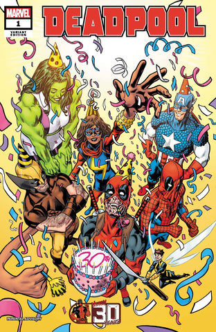 Deadpool Nerdy 30 #1 Hawthorne Var