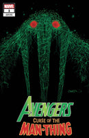 Avengers Curse Man-Thing
