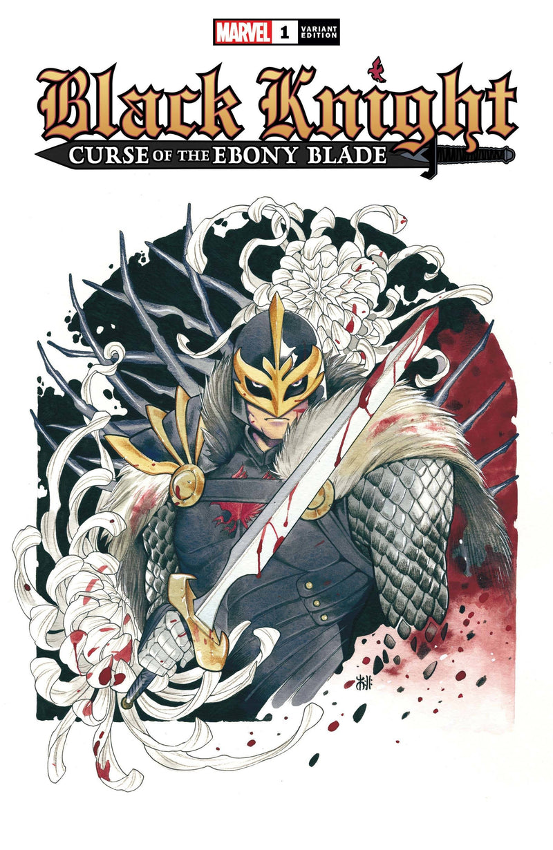 Black Knight Curse Ebony Blade