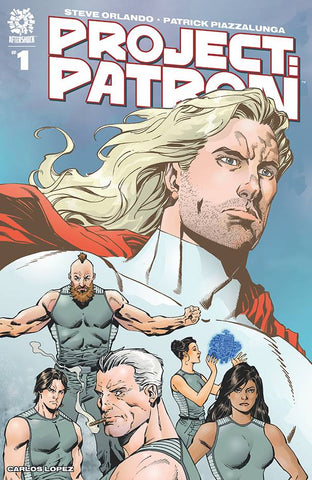 Project Patron #1 15 Copy Lopresti Incv
