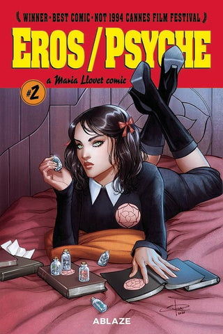 Maria Llovets Eros Psyche #2 Cvr D Sabine Rich