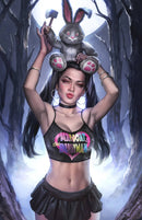 Man Goat & Bunny Man