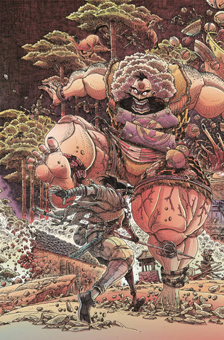 Orphan & Five Beasts #2 (of 4)