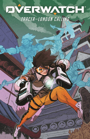 Overwatch Tracer London Calling #5 (of 5) Cvr B Greene