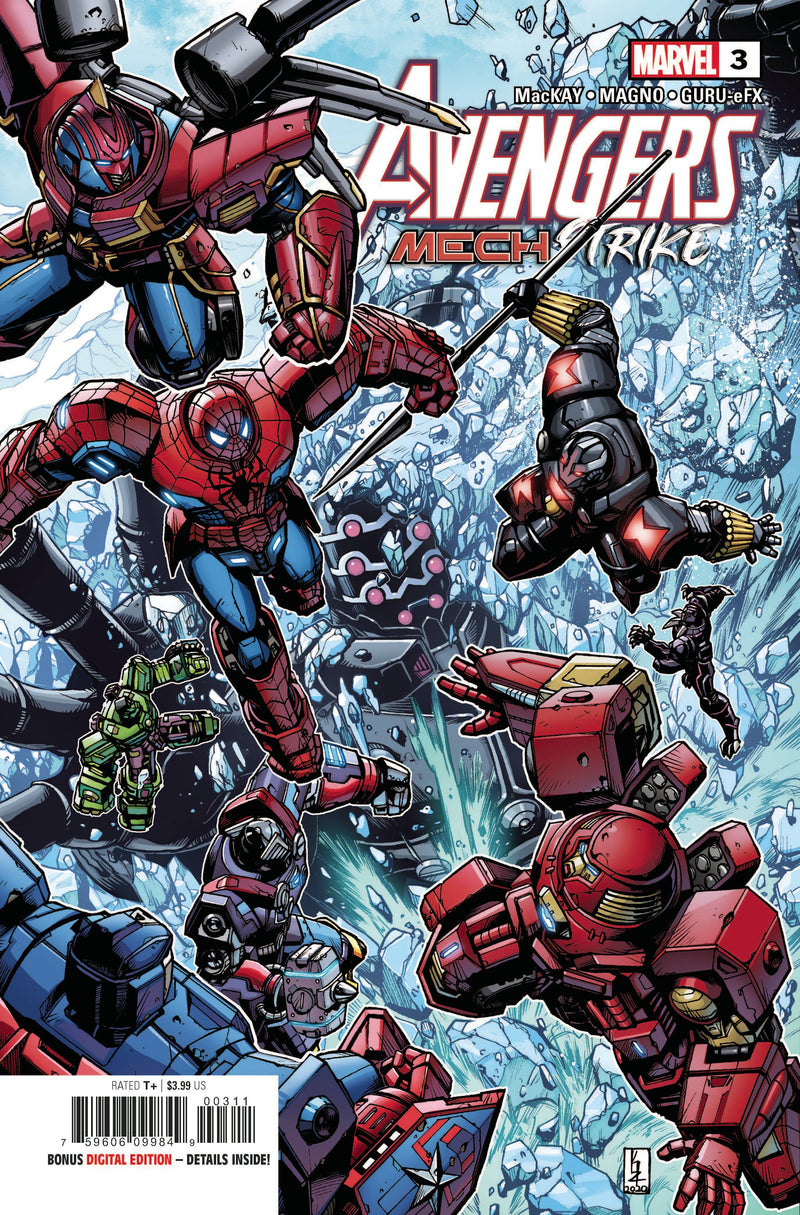 Avengers Mech Strike
