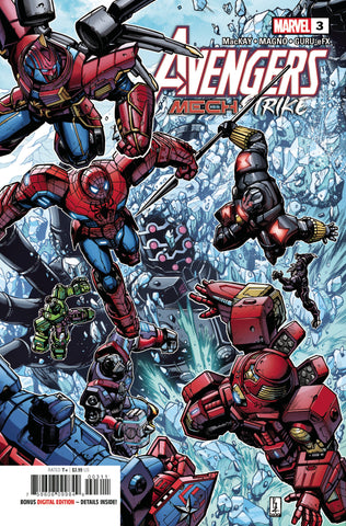 Avengers Mech Strike #3 (of 5)