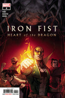 Iron Fist Heart of Dragon