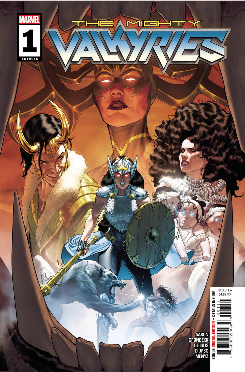 Mighty Valkyries