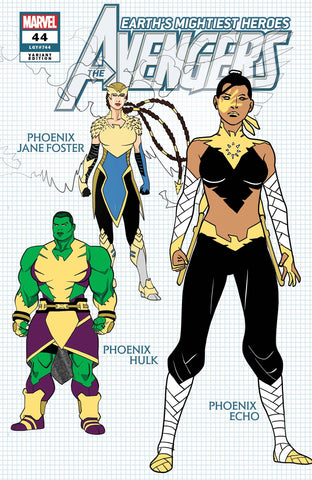 Avengers #44 Garron Design Var