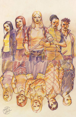 Buffy The Vampire Slayer #24 Cvr D 25 Copy Incv Lopez