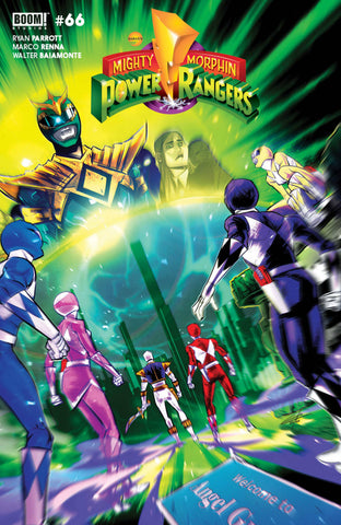 Mighty Morphin #6 Cvr B Legacy Variant Carlini