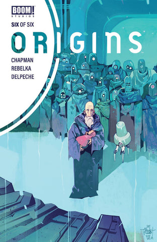 Origins #6 (of 6) Cvr A Rebelka