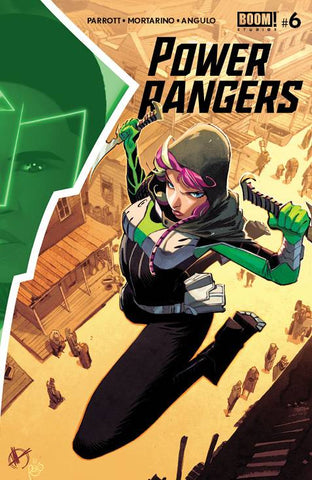 Power Rangers #6 Cvr A Scalera