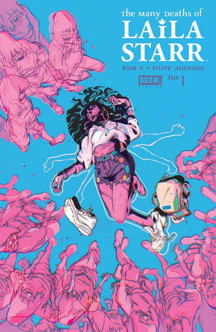 Many Deaths of Laila Starr #1 (of 5) Cvr C 25 Copy Incv Andr