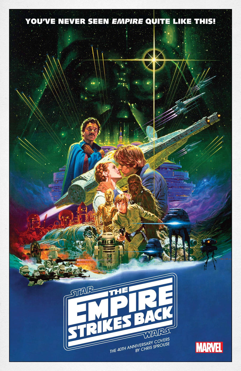 Star Wars Empire 40Th Anniv Cvr Sprouse