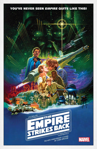 Star Wars Empire 40Th Anniv Cvr Sprouse #1 Movie Poster Var