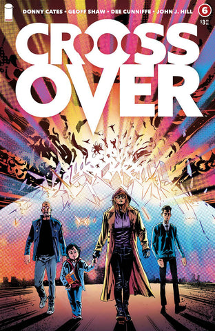 Crossover #6 Cvr A Shaw