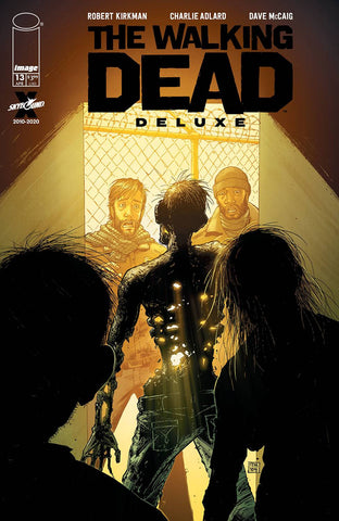 Walking Dead Deluxe #13 Cvr B Moore & Mccaig