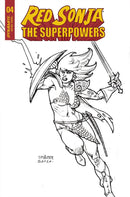 Red Sonja The Superpowers