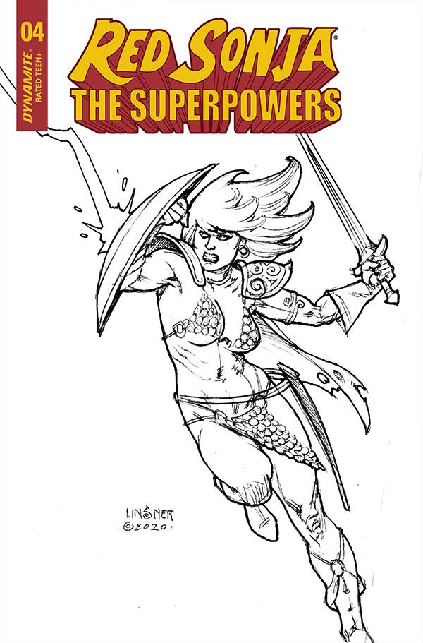 Red Sonja The Superpowers